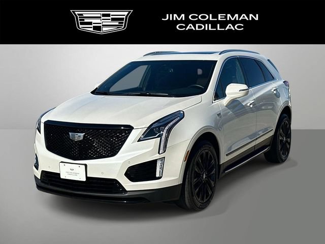 Used 2022 Cadillac XT5 Premium Luxury w/ LPO, ONYX Package AWD/4WD image 1