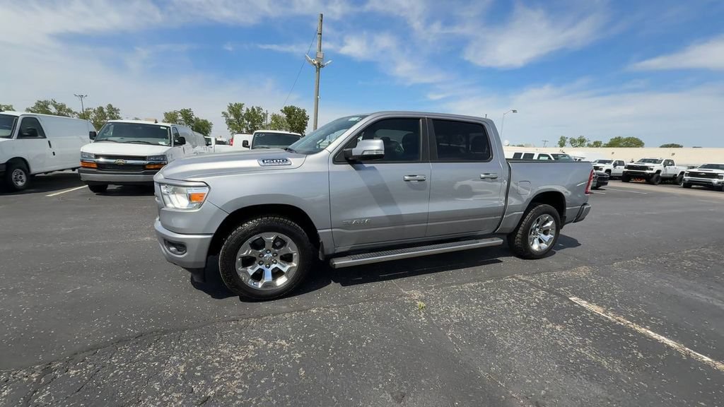 Used 2019 RAM 1500 Big Horn RWD image 4