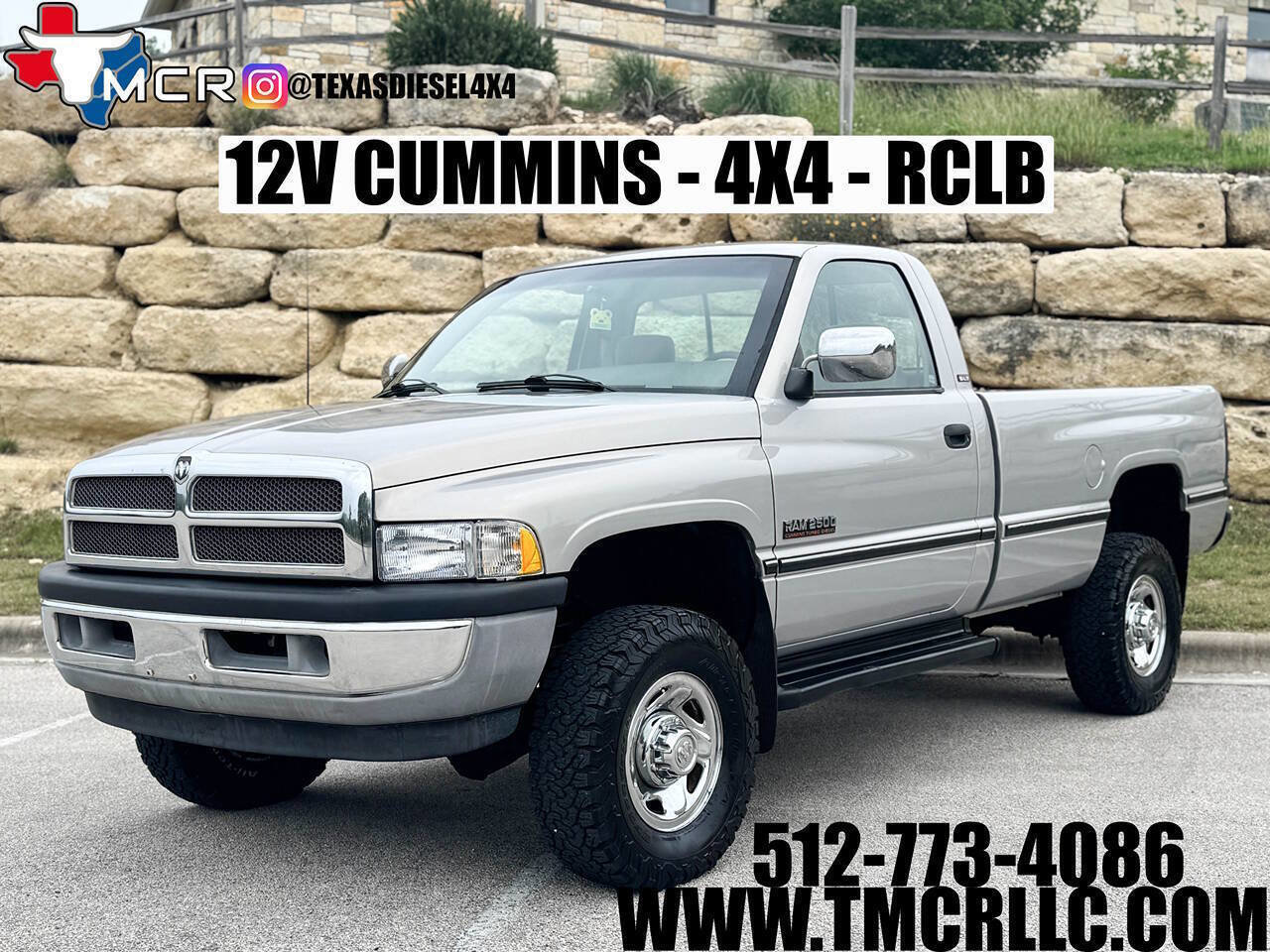 Used 1994 Dodge Ram 2500 Truck 4x4 Regular Cab image 1