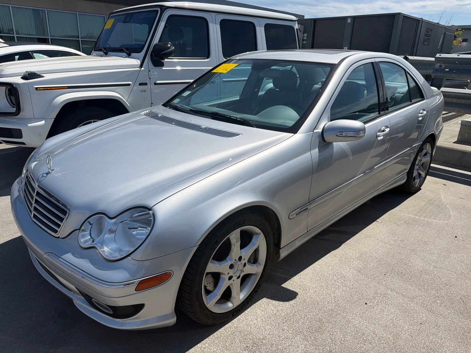 Used 2007 Mercedes-Benz C 230 Sedan image 2