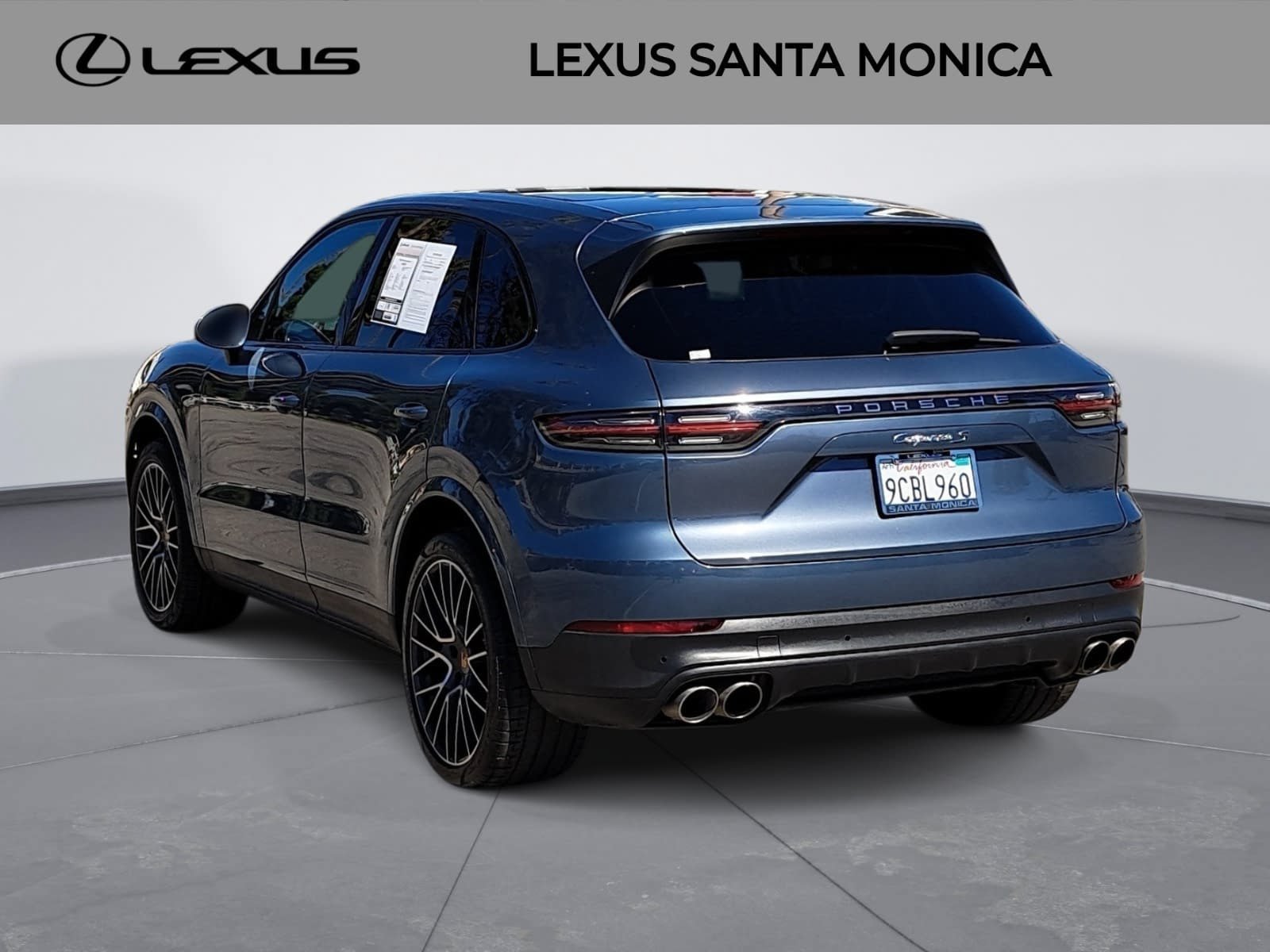 Used 2019 Porsche Cayenne S AWD/4WD image 7
