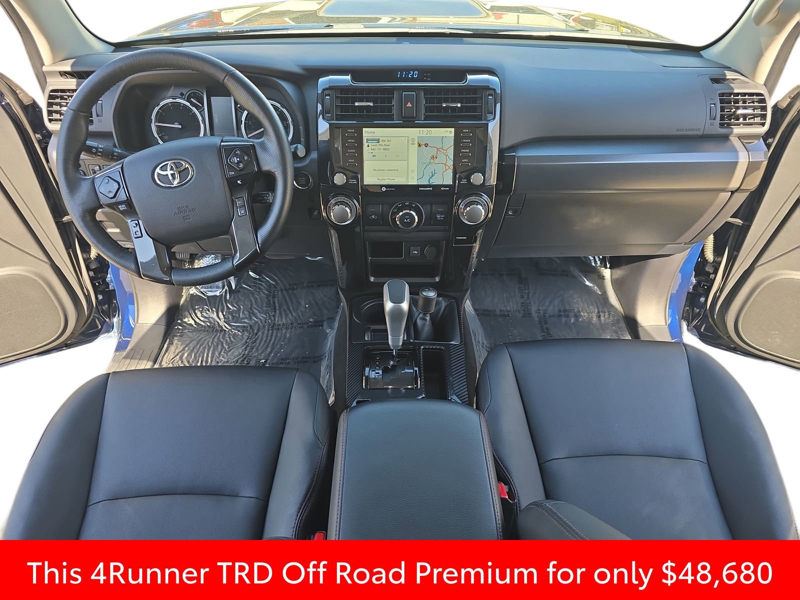 Used 2023 Toyota 4Runner TRD Off-Road Premium w/ Moonroof Package image 15