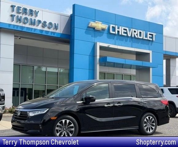 Used 2024 Honda Odyssey EX-L