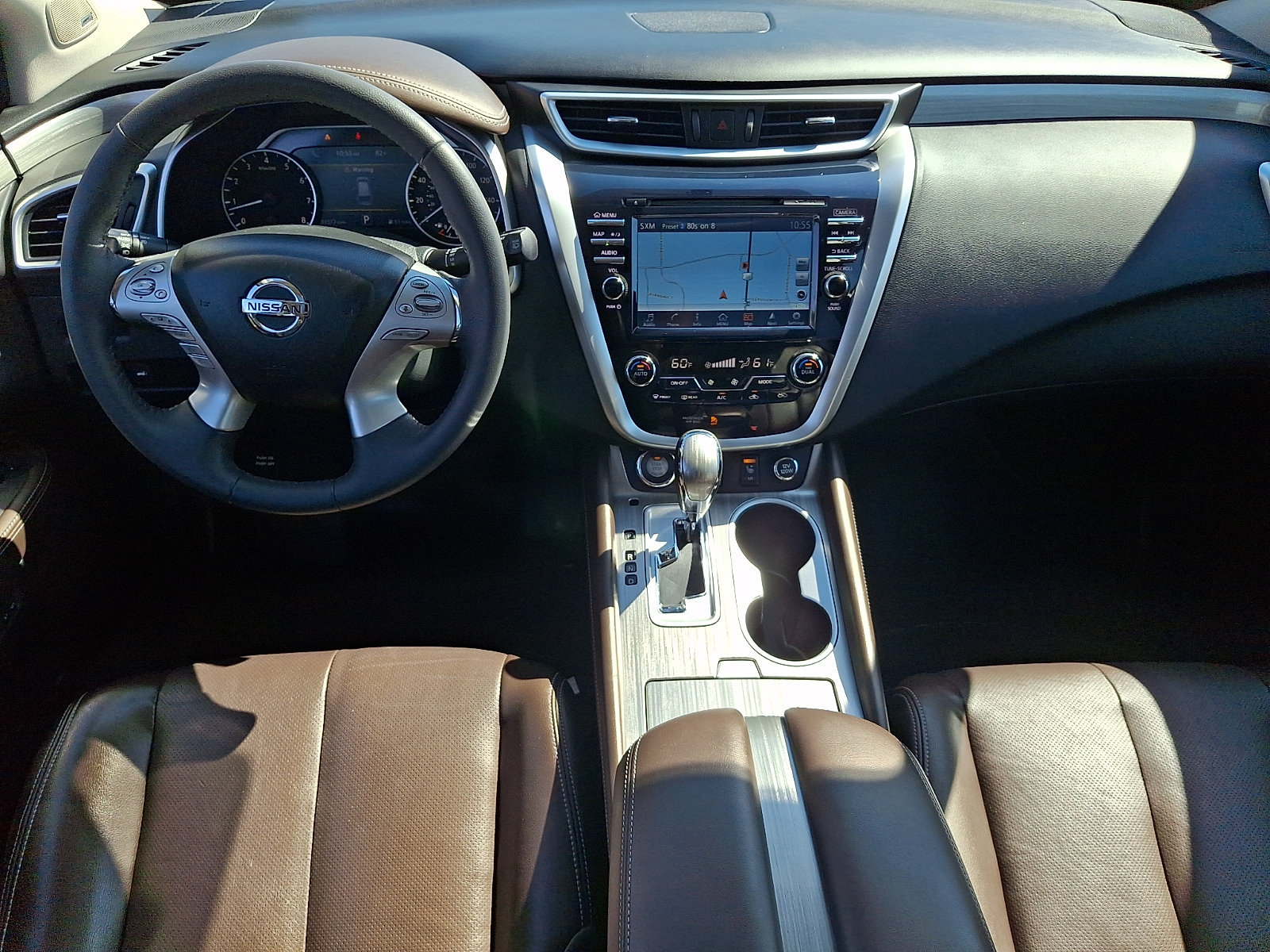 Used 2017 Nissan Murano SL w/ SL Technology Package AWD/4WD image 12