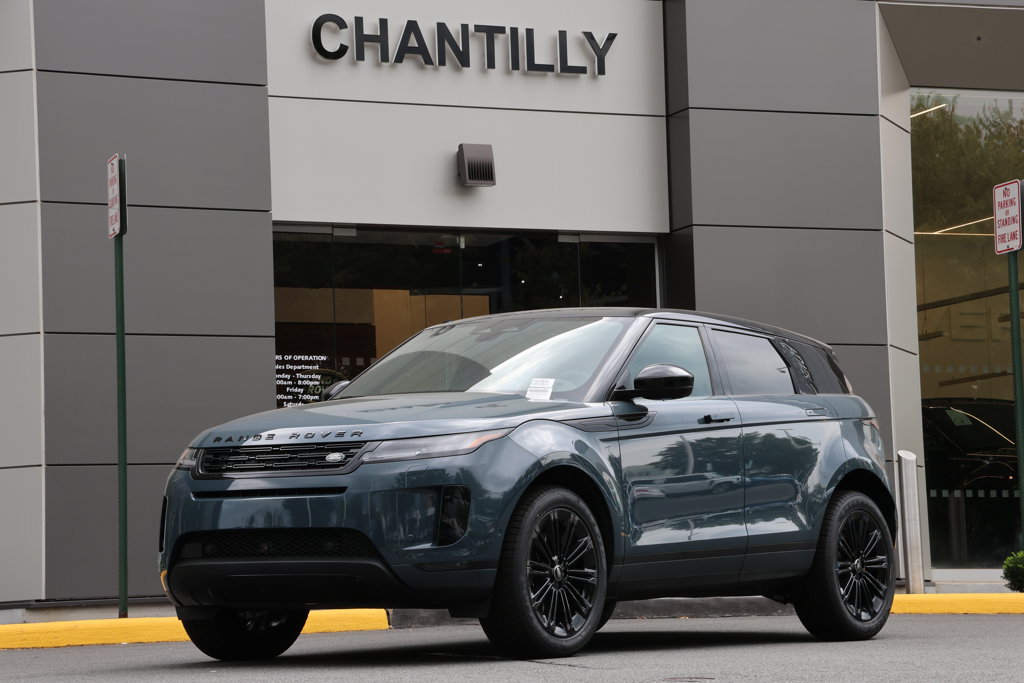 New 2026 Land Rover Range Rover Evoque S