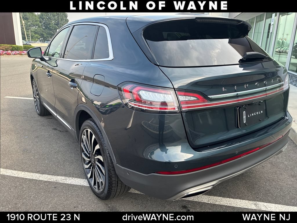 Certified 2023 Lincoln Nautilus Black Label AWD/4WD video 3