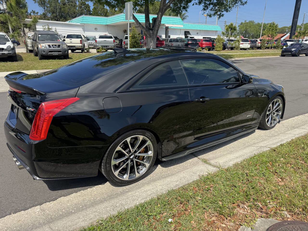Used 2016 Cadillac ATS V w/ Luxury Package image 4