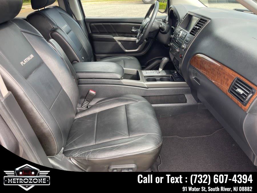 Used 2015 Nissan Armada Platinum w/ 2nd Row Captain Seat Package image 17