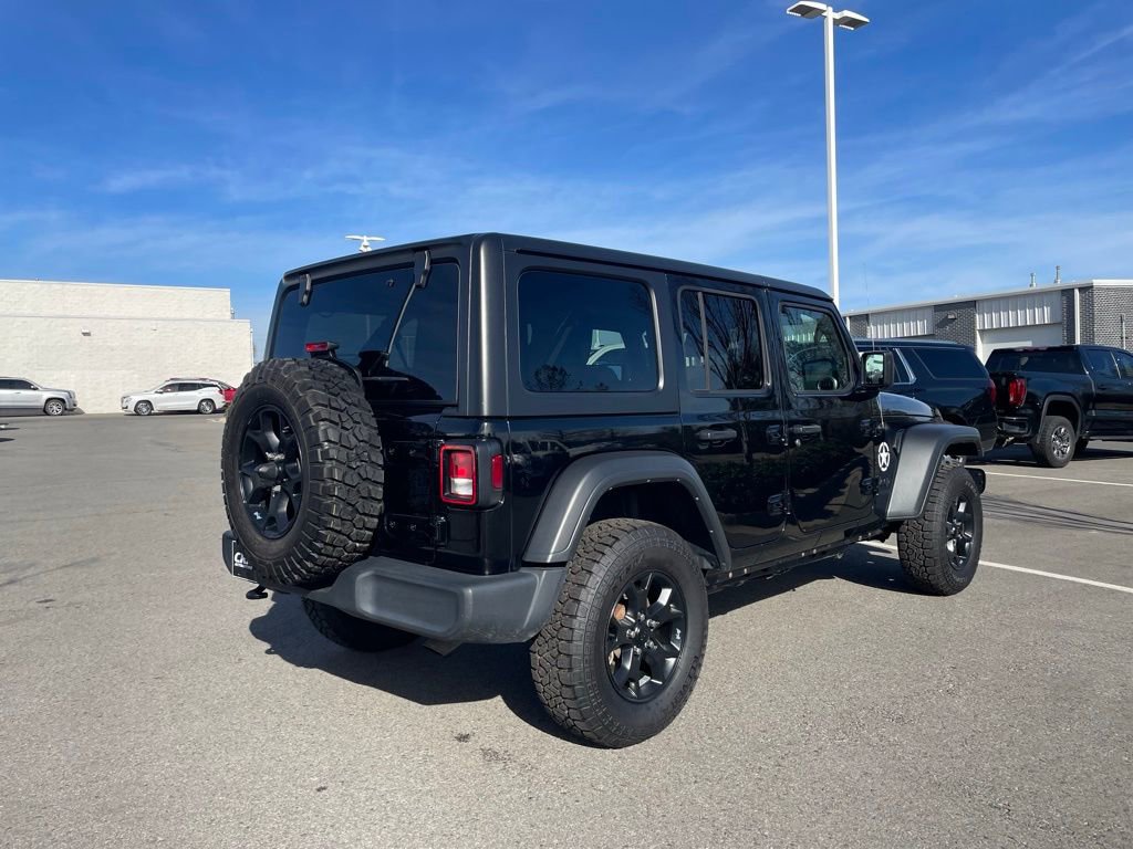 Used 2021 Jeep Wrangler Unlimited Sport image 8
