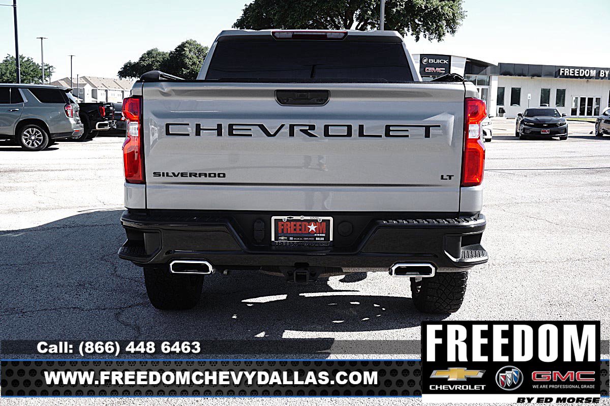 Used 2024 Chevrolet Silverado 1500 LT Trail Boss w/ LPO, Dark Essentials Package AWD/4WD image 35