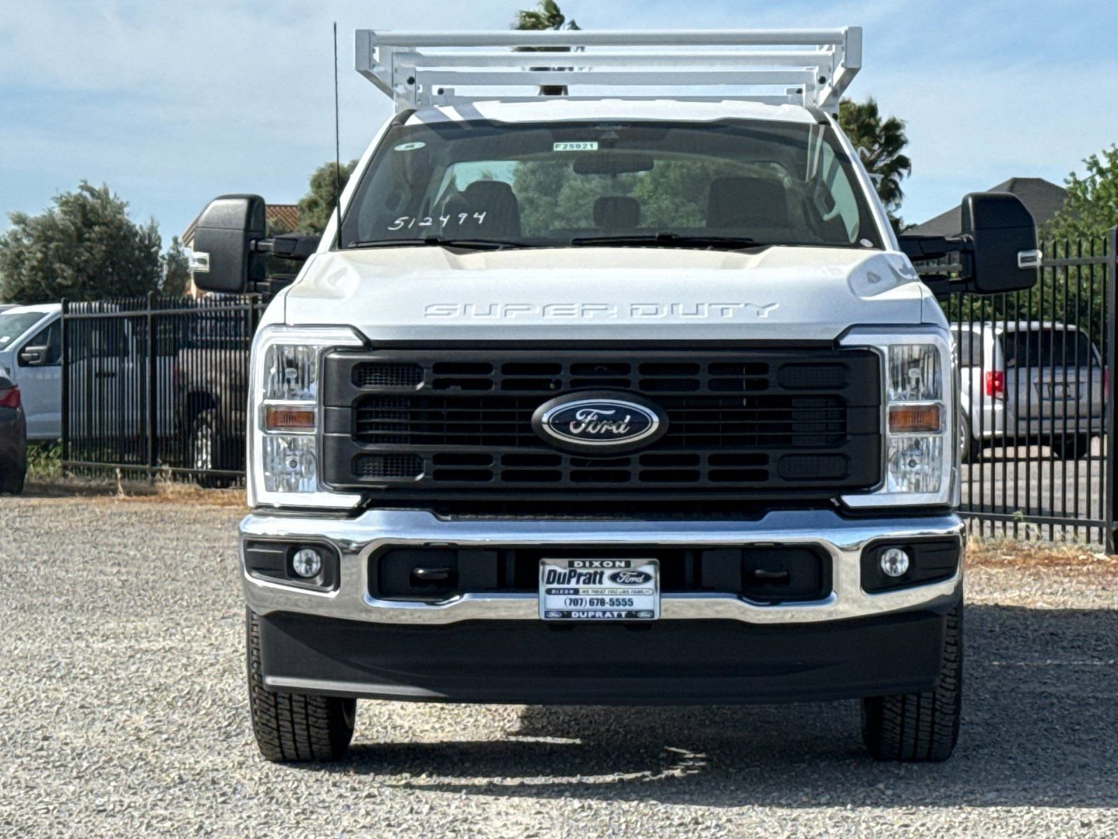New 2026 Ford F250 XL w/ XL Chrome Package image 9