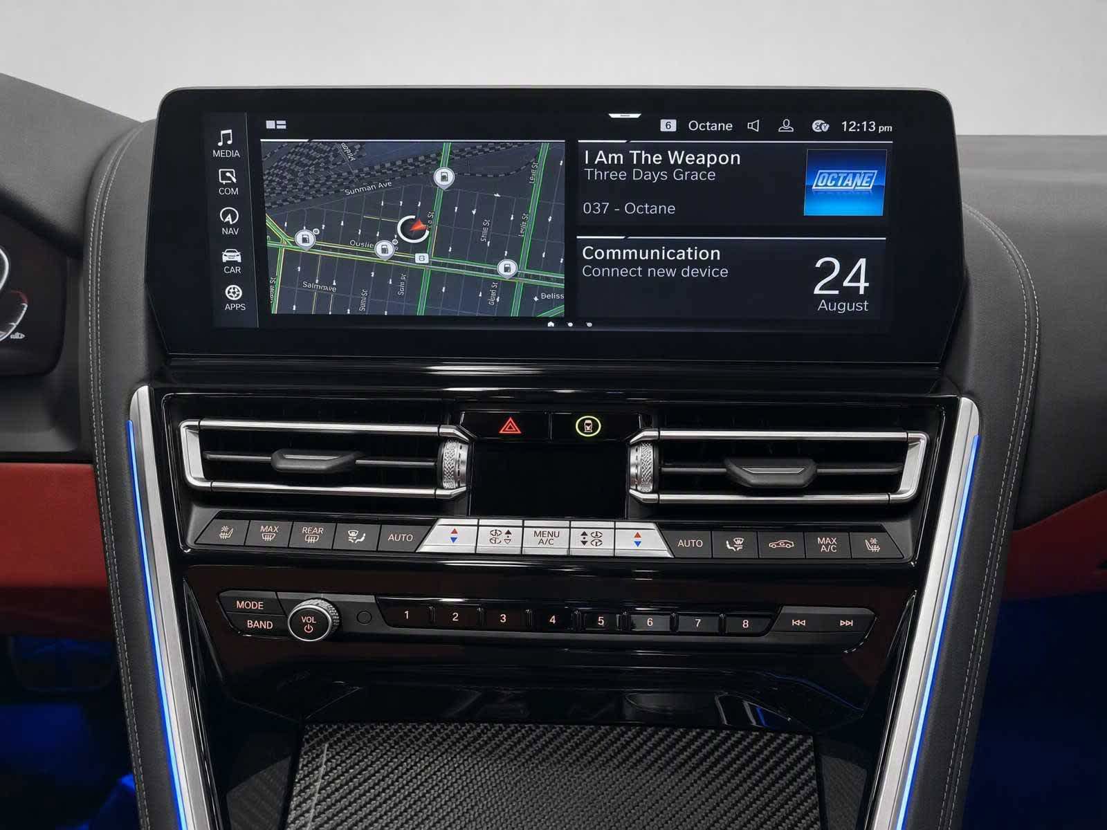 New 2026 BMW M850i xDrive Convertible w/ M Carbon Exterior Package AWD/4WD image 11