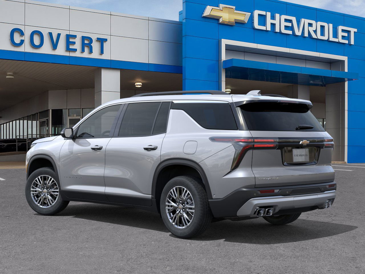 New 2026 Chevrolet Traverse LT w/ Enhanced Driving Package image 3