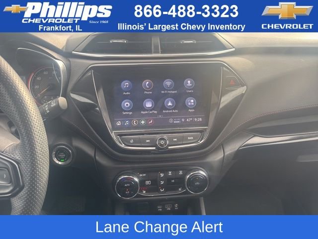 Certified 2022 Chevrolet TrailBlazer RS w/ Sun and Liftgate Package image 14