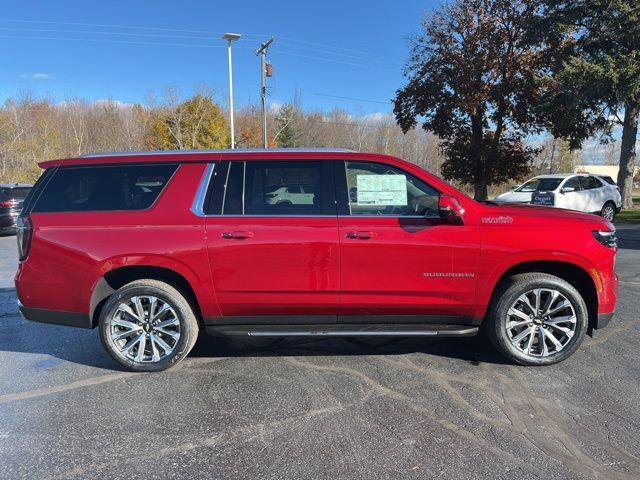 New 2026 Chevrolet Suburban High Country w/ Sun And Tow Package AWD/4WD image 2
