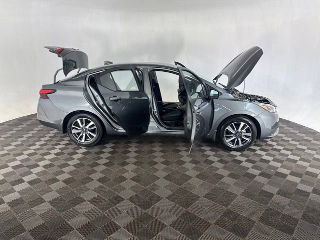 Certified 2025 Nissan Versa SV w/ Trunk Package FWD image 13