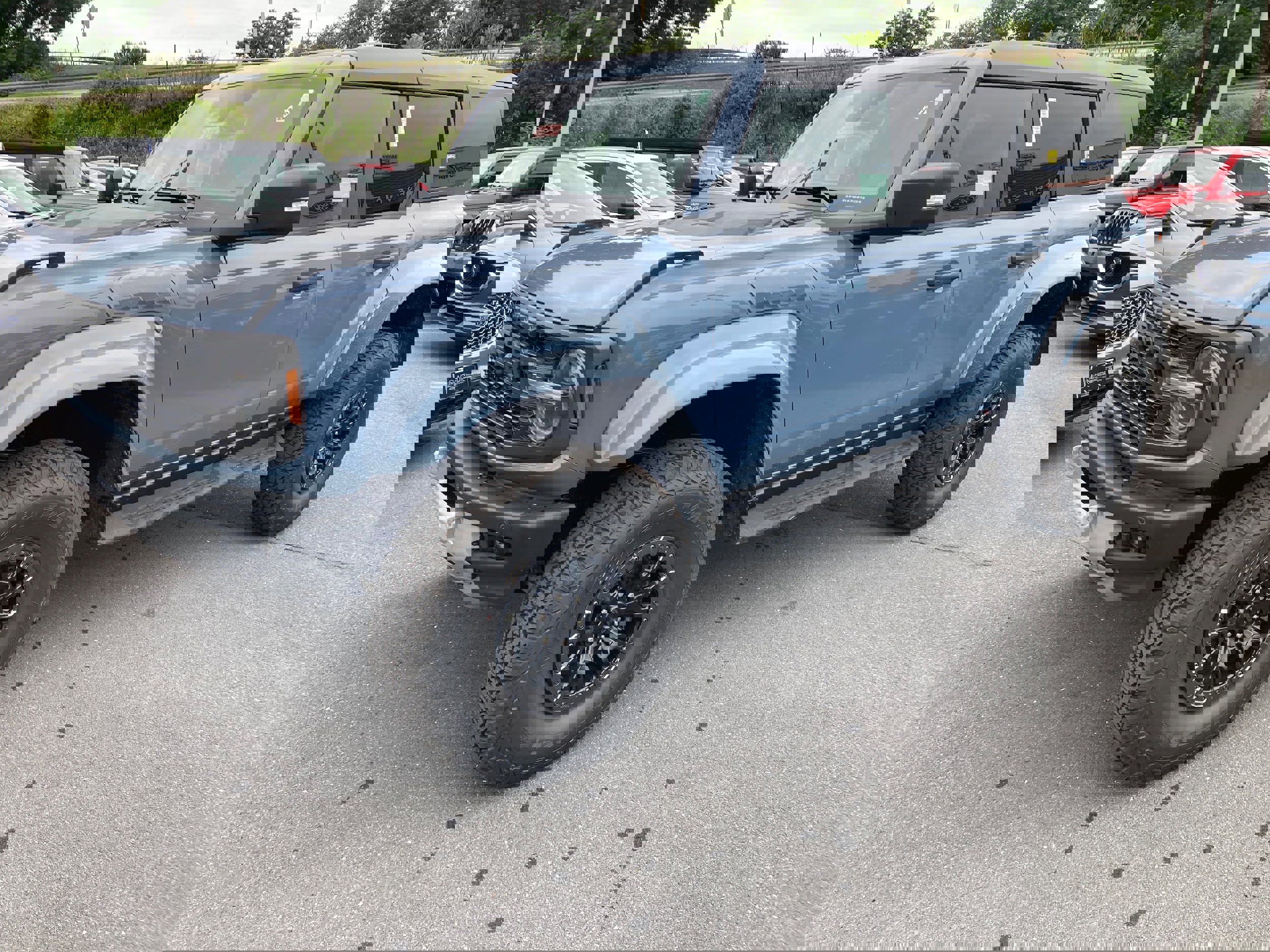 New 2025 Ford Bronco Raptor w/ Interior Carbon Fiber Pack image 35