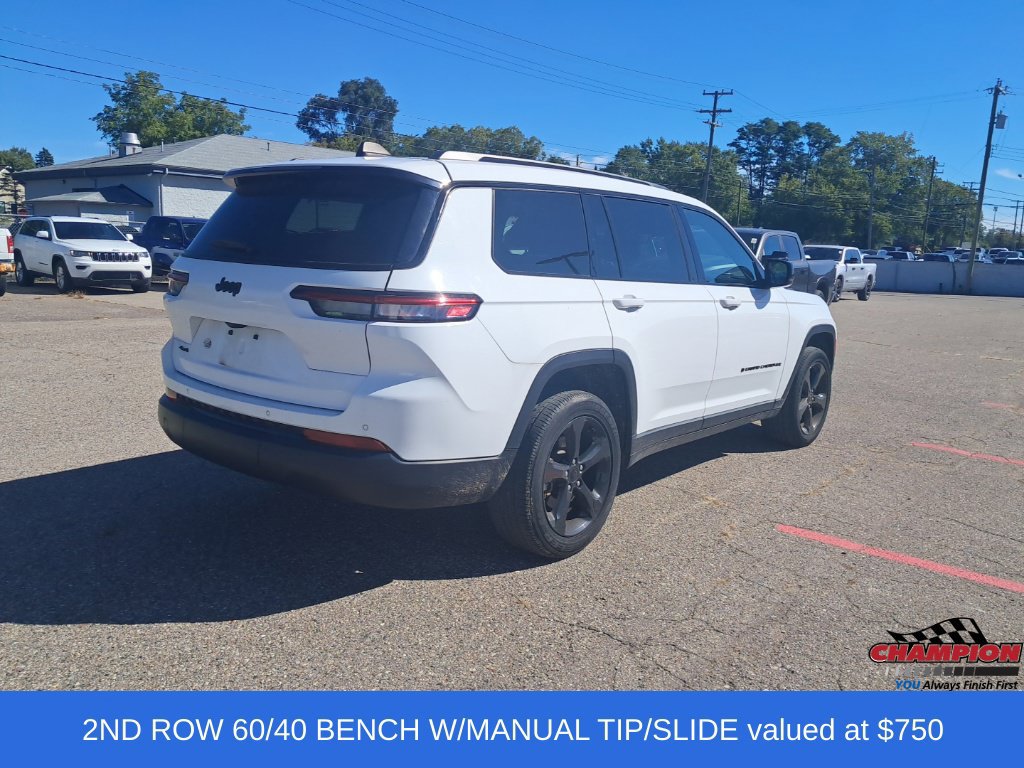 Used 2023 Jeep Grand Cherokee L Laredo AWD/4WD image 6