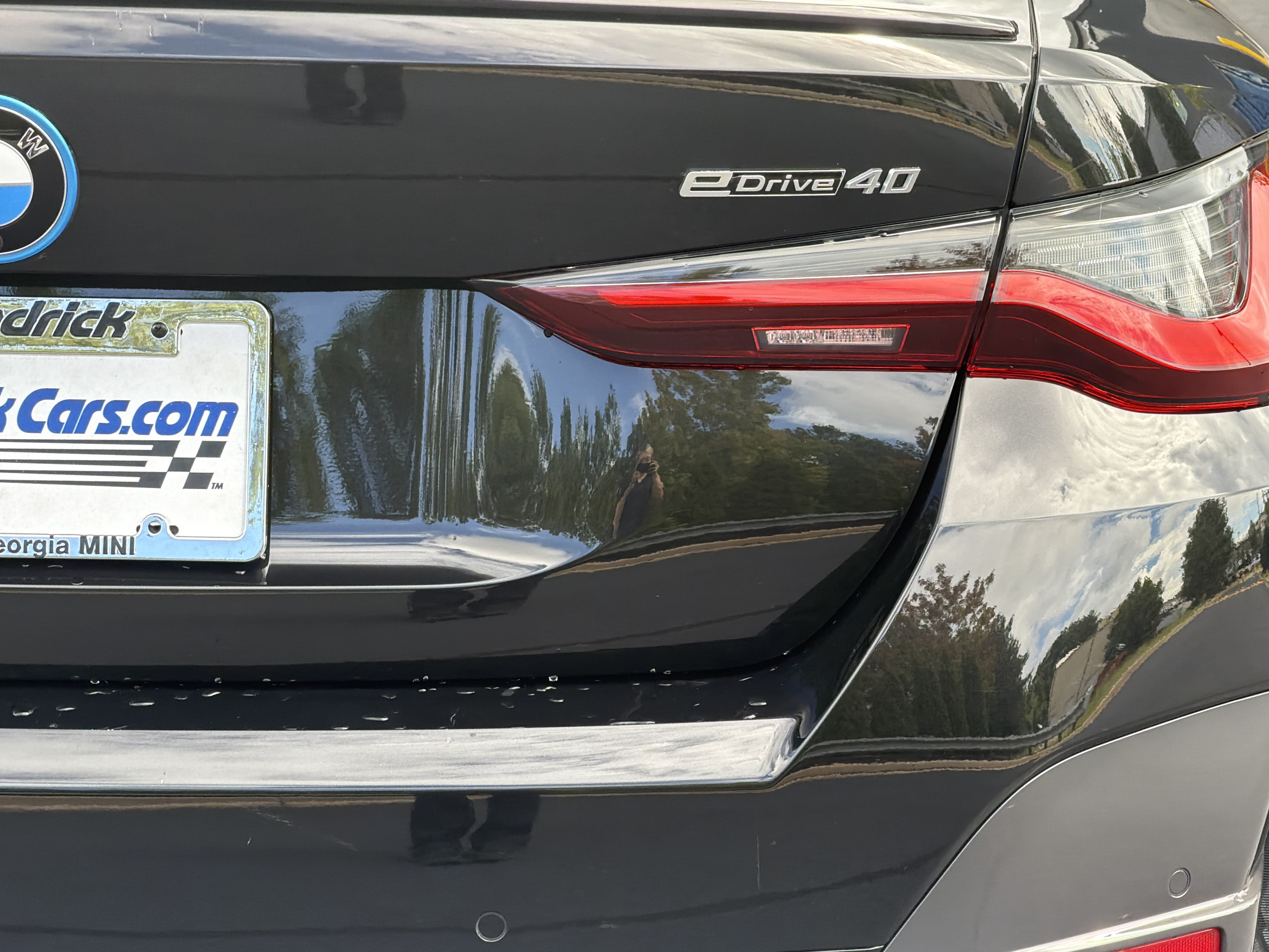Used 2023 BMW i4 eDrive40 w/ M Sport Package RWD image 46