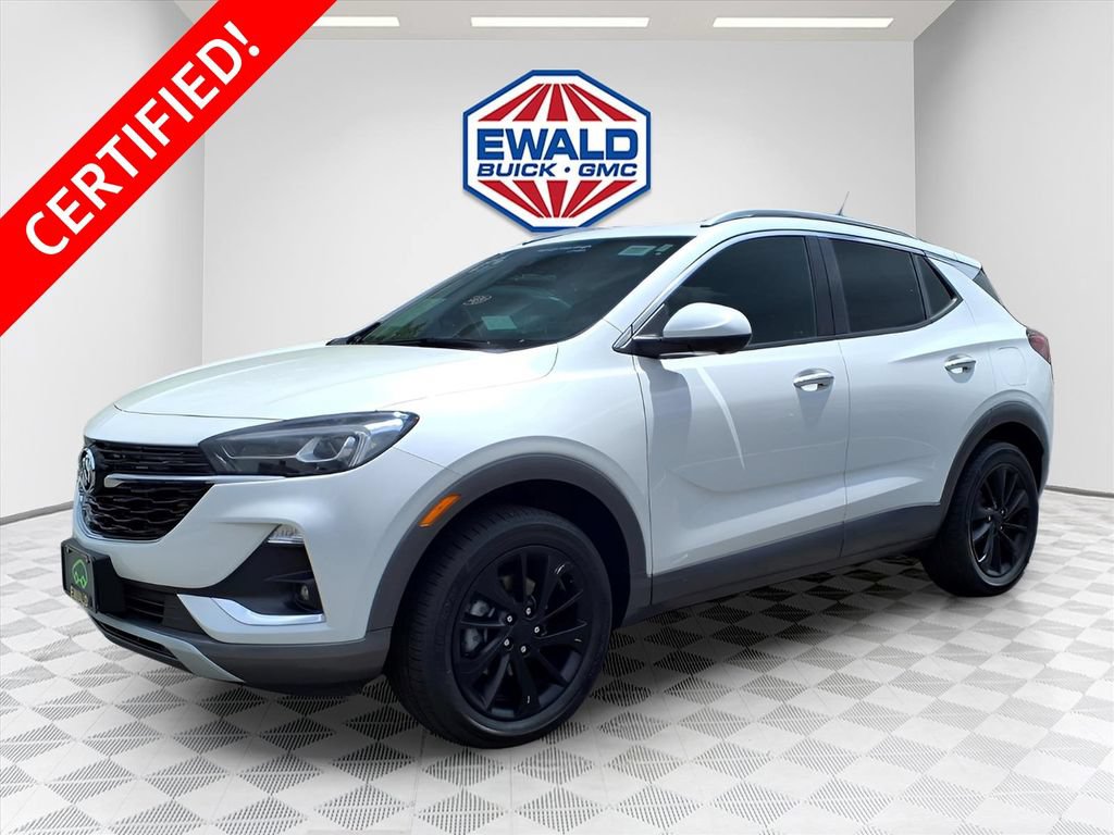 Certified 2021 Buick Encore GX Essence w/ Advanced Technology Package