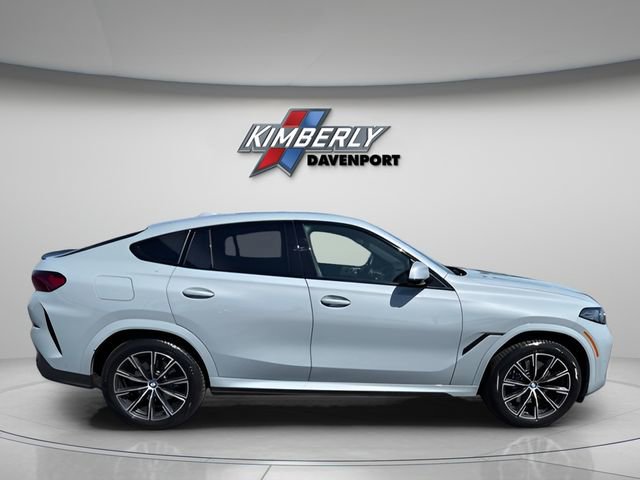 Certified 2024 BMW X6 xDrive40i w/ Premium Package AWD/4WD image 6