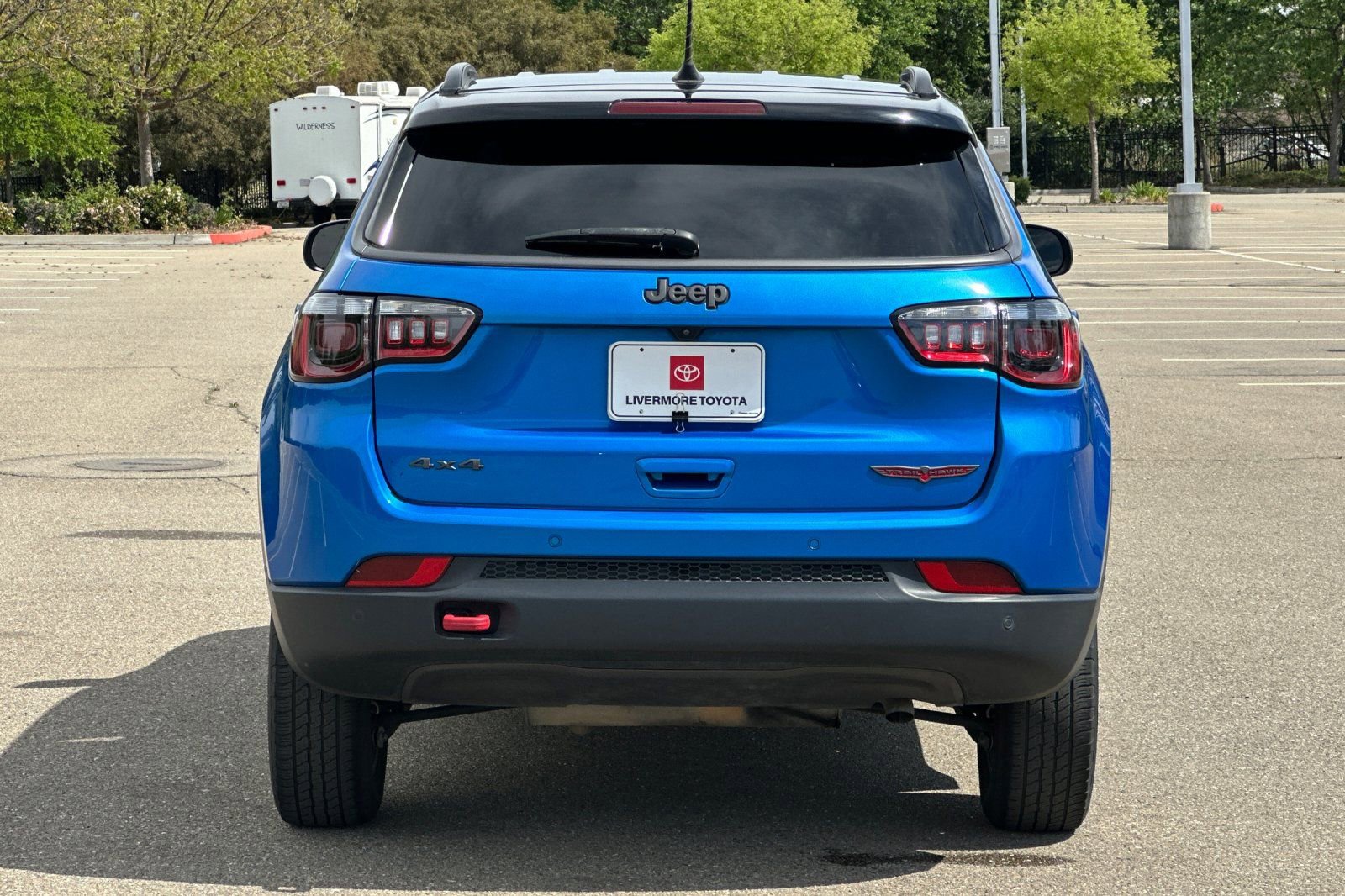 Used 2022 Jeep Compass Trailhawk image 5