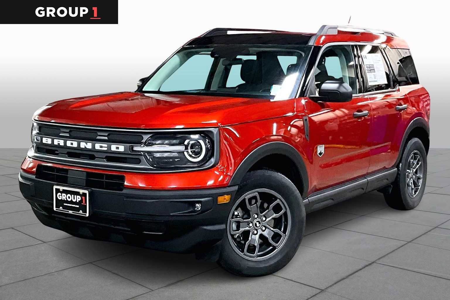 Used 2023 Ford Bronco Sport Big Bend w/ Convenience Package video 1