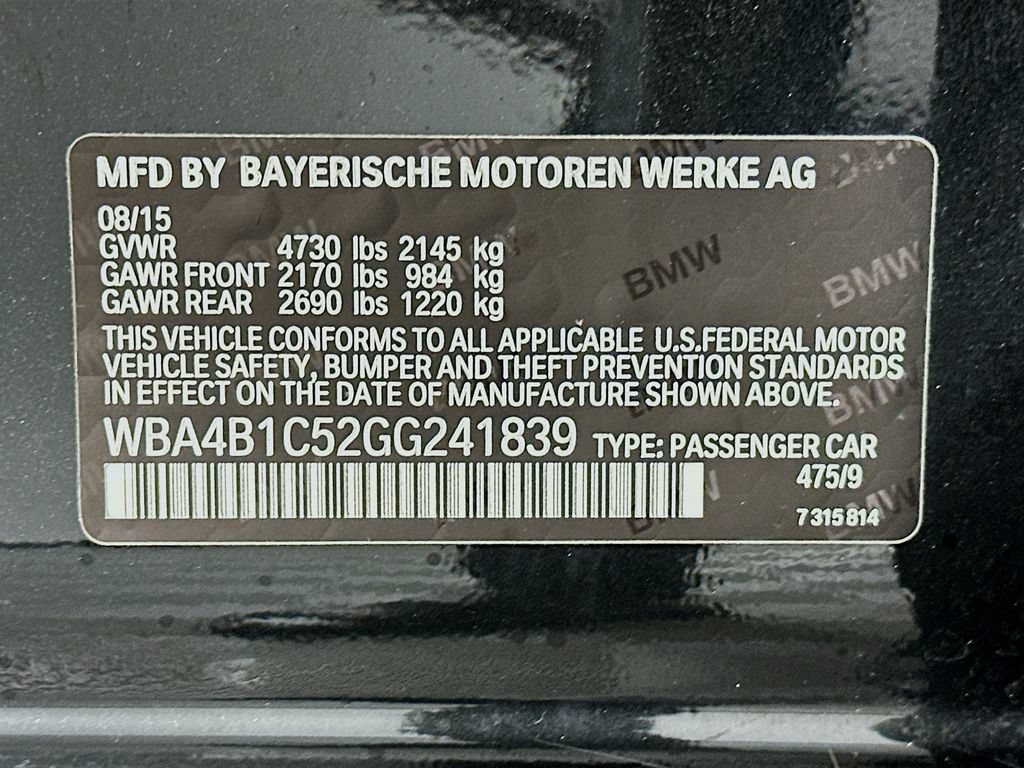 Used 2016 BMW 435i Gran Coupe RWD image 42