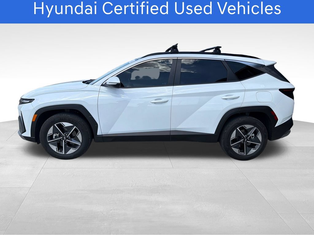 Certified 2025 Hyundai Tucson SEL AWD/4WD image 2