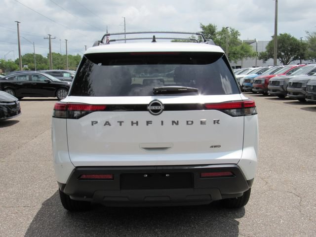 New 2026 Nissan Pathfinder SV AWD/4WD image 4