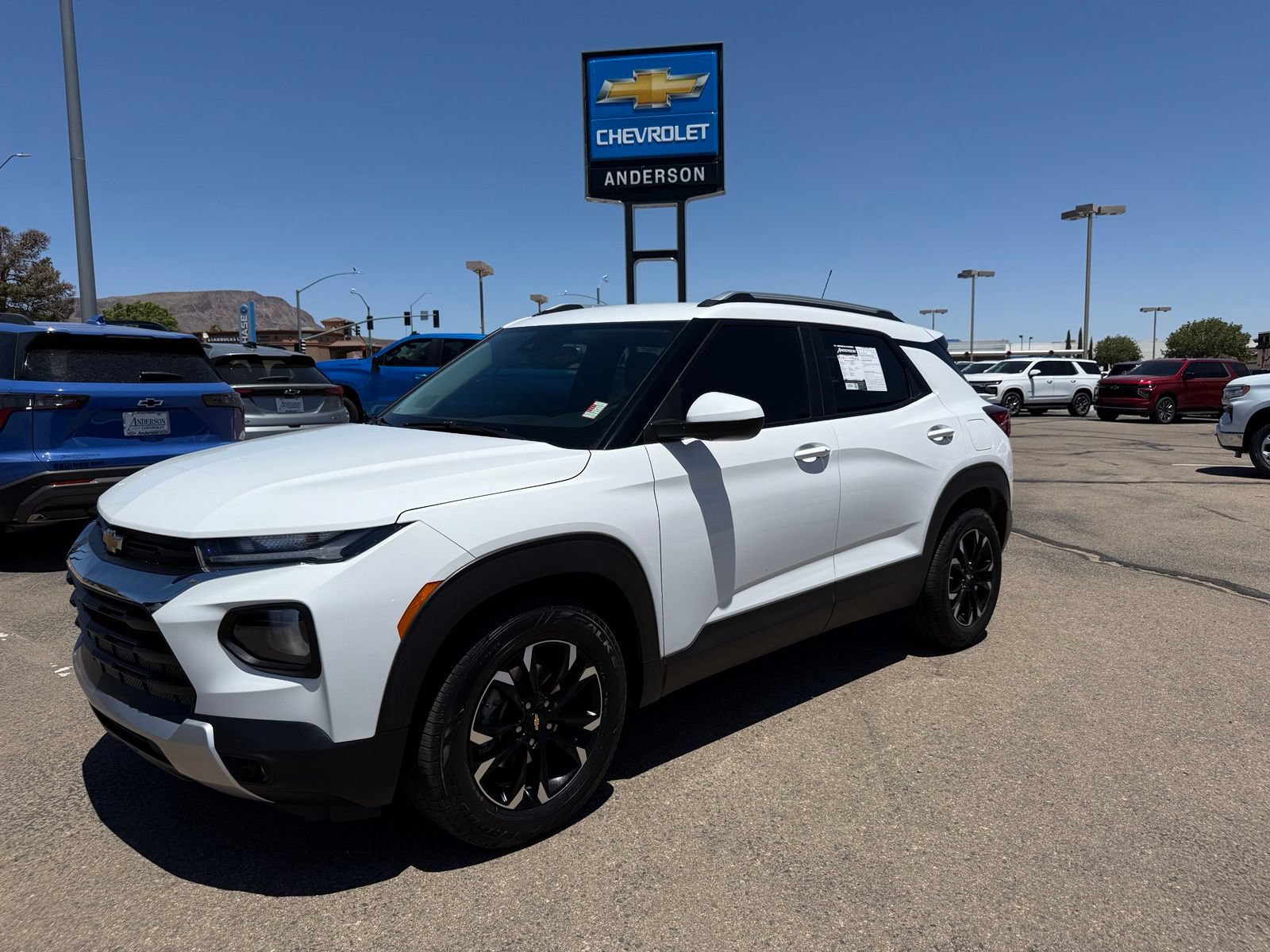 Certified 2022 Chevrolet TrailBlazer LT w/ Convenience Package