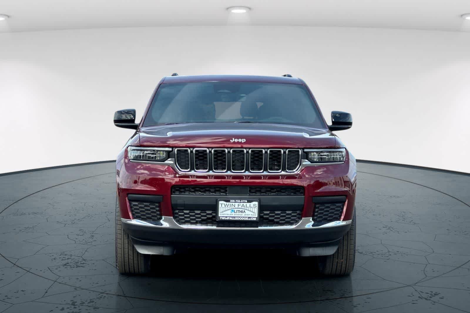 New 2026 Jeep Grand Cherokee L 4WD image 10