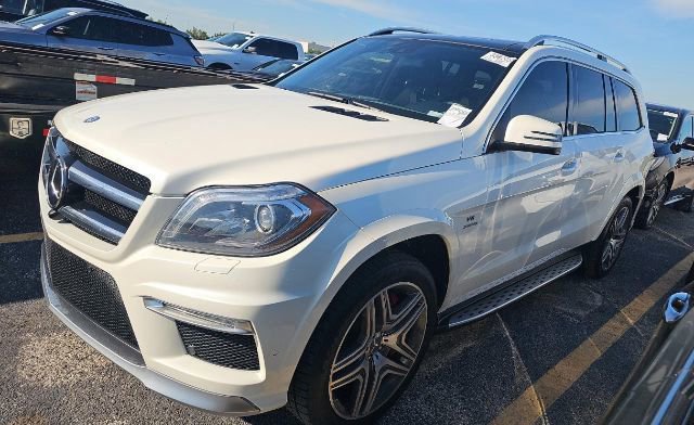 Used 2015 Mercedes-Benz GL 63 AMG 4MATIC