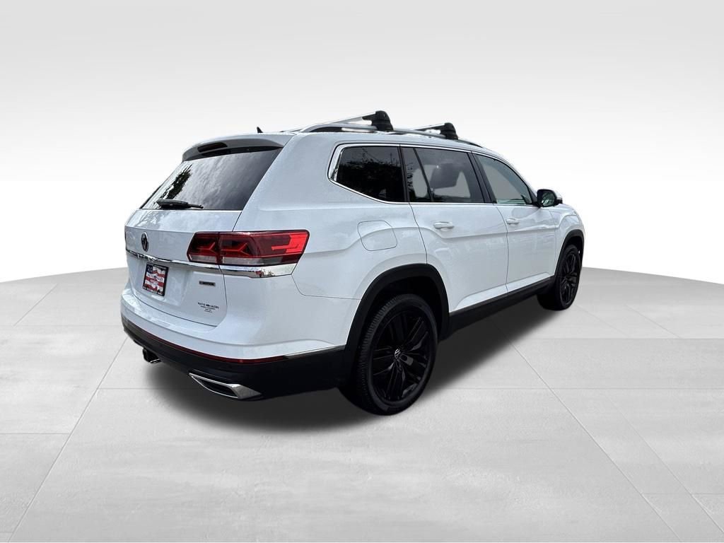 Used 2021 Volkswagen Atlas SEL Premium AWD/4WD image 4