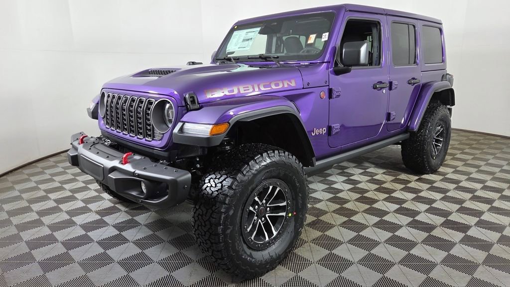 New 2026 Jeep Wrangler Unlimited Rubicon image 3