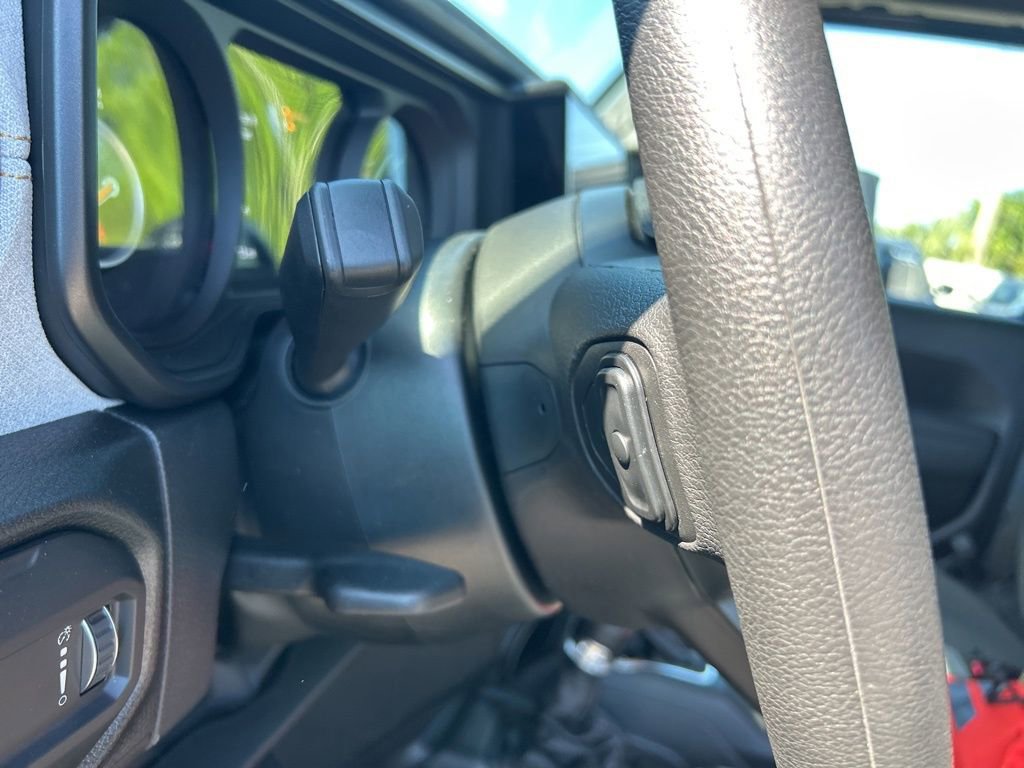 New 2026 Jeep Wrangler Unlimited Sport AWD/4WD image 38