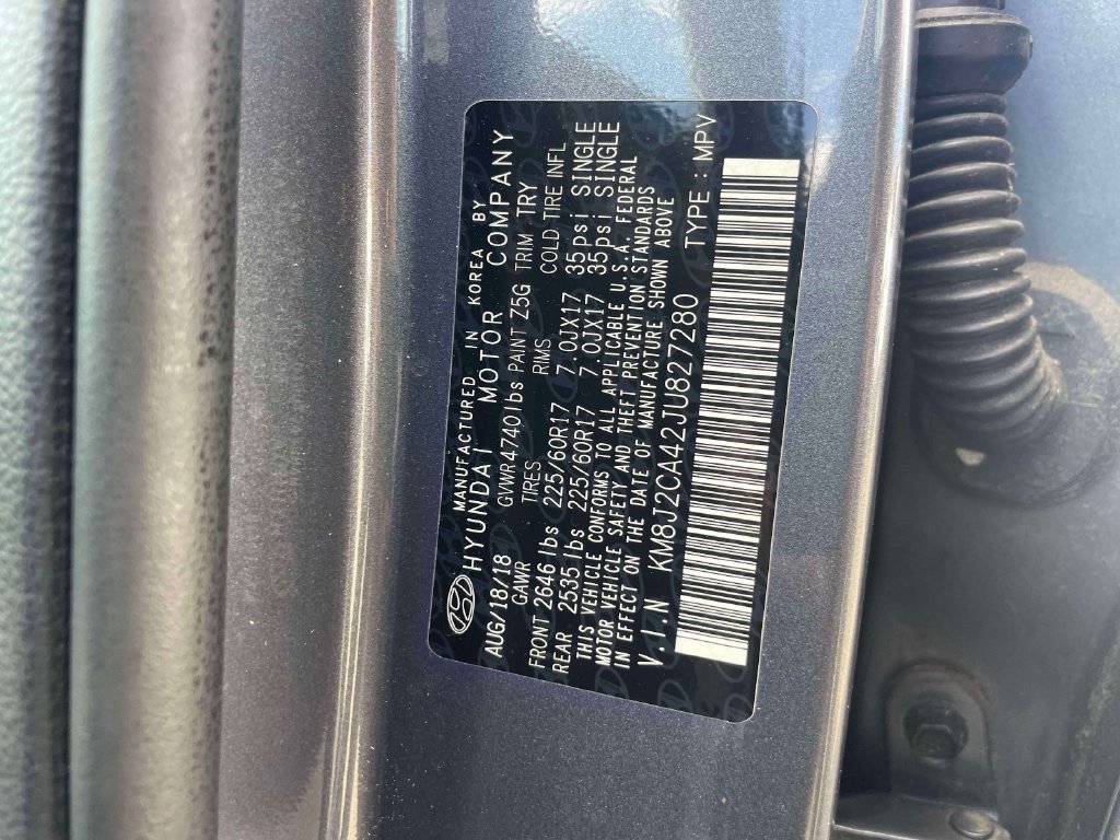 Used 2018 Hyundai Tucson SE AWD/4WD image 33