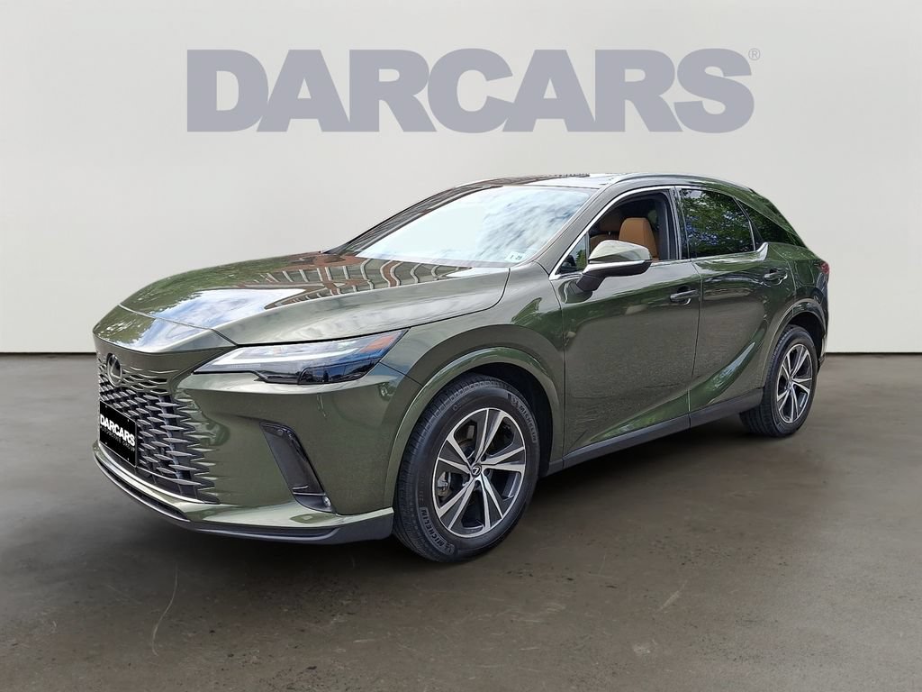 Certified 2024 Lexus RX 350 Premium w/ Accessory Package (Z1) AWD/4WD image 3