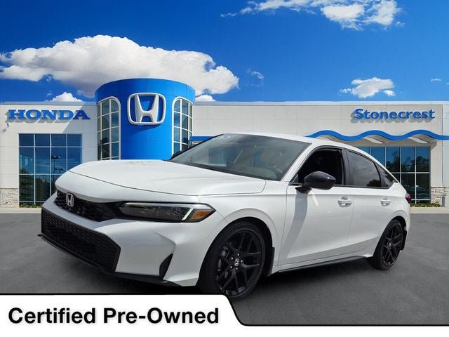 Certified 2026 Honda Civic Sport video 1