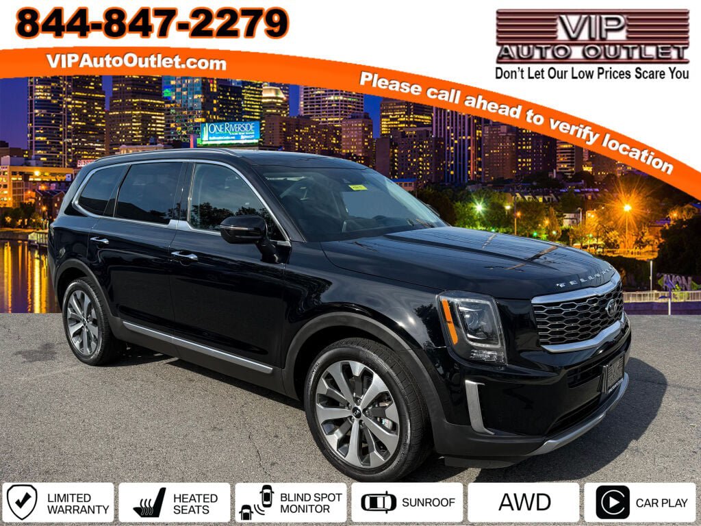 Used 2020 Kia Telluride S AWD/4WD image 1