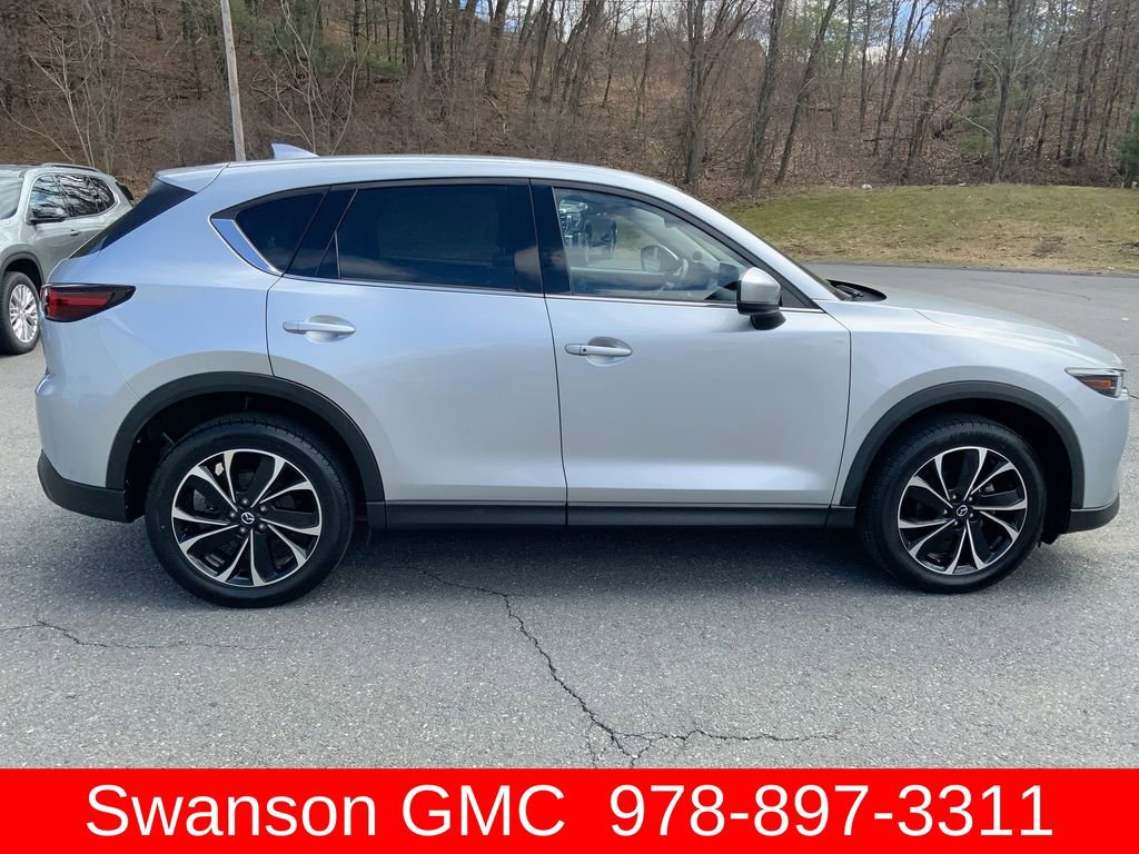 Used 2022 MAZDA CX-5 AWD 2.5 S w/ Premium Package image 40