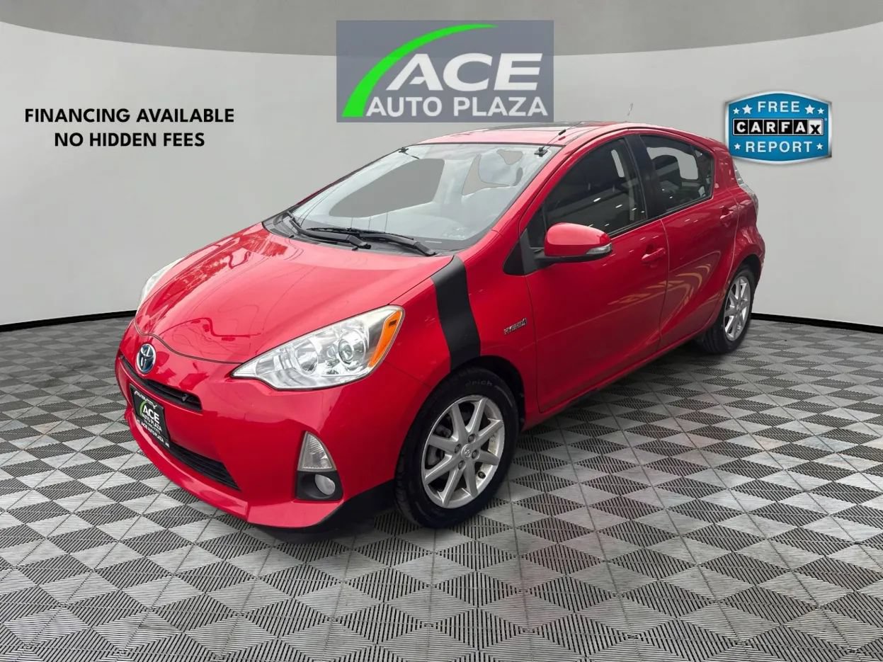 Used 2014 Toyota Prius C Four FWD image 2