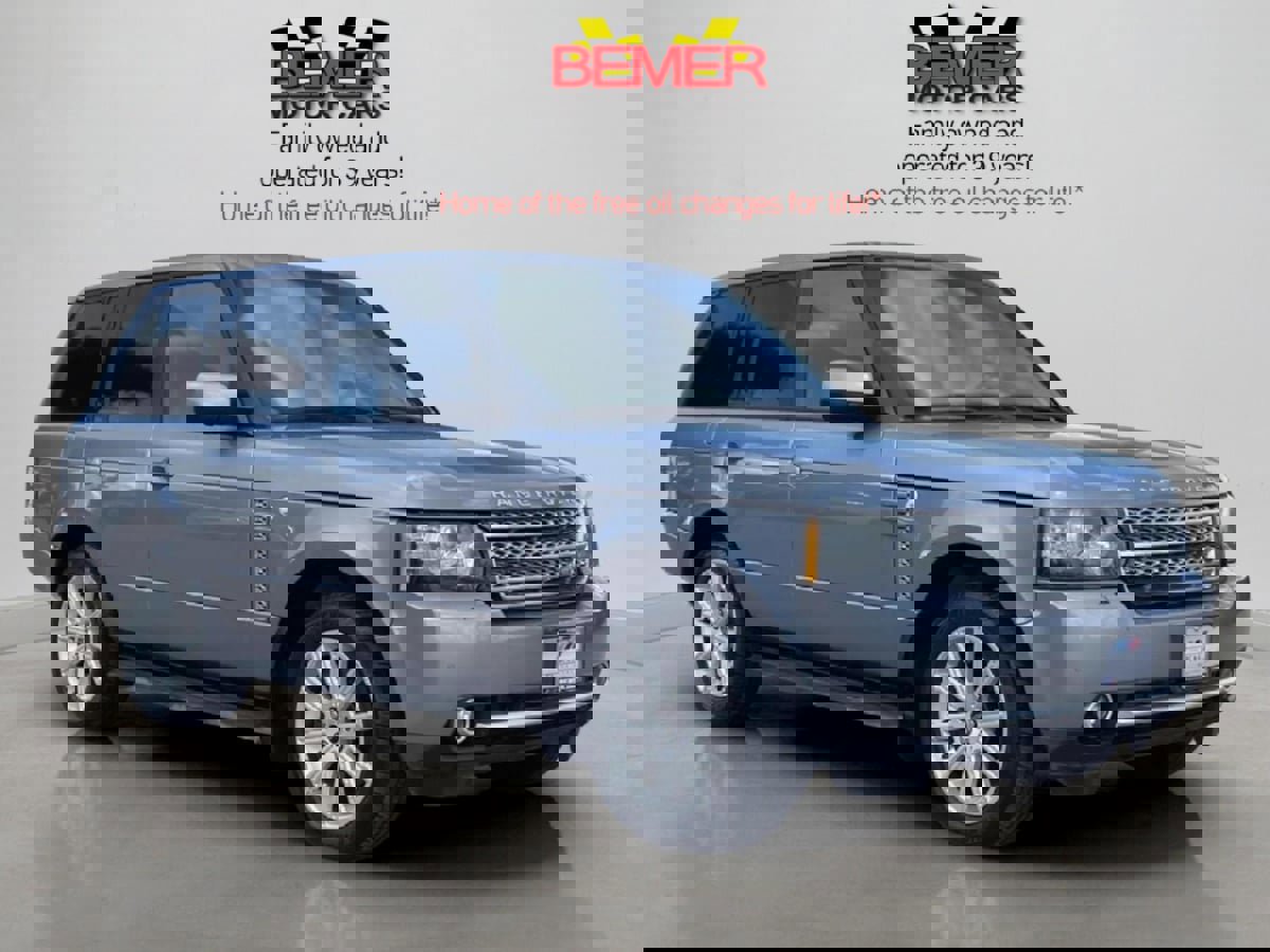 Used 2012 Land Rover Range Rover Supercharged image 7