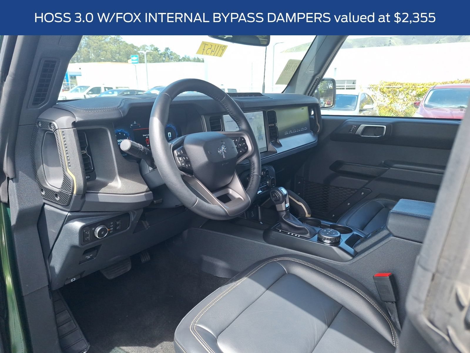 Used 2025 Ford Bronco Badlands AWD/4WD image 10