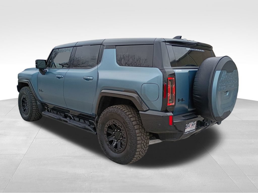 Used 2024 GMC Hummer EV 3X w/ Omega Edition AWD/4WD image 3