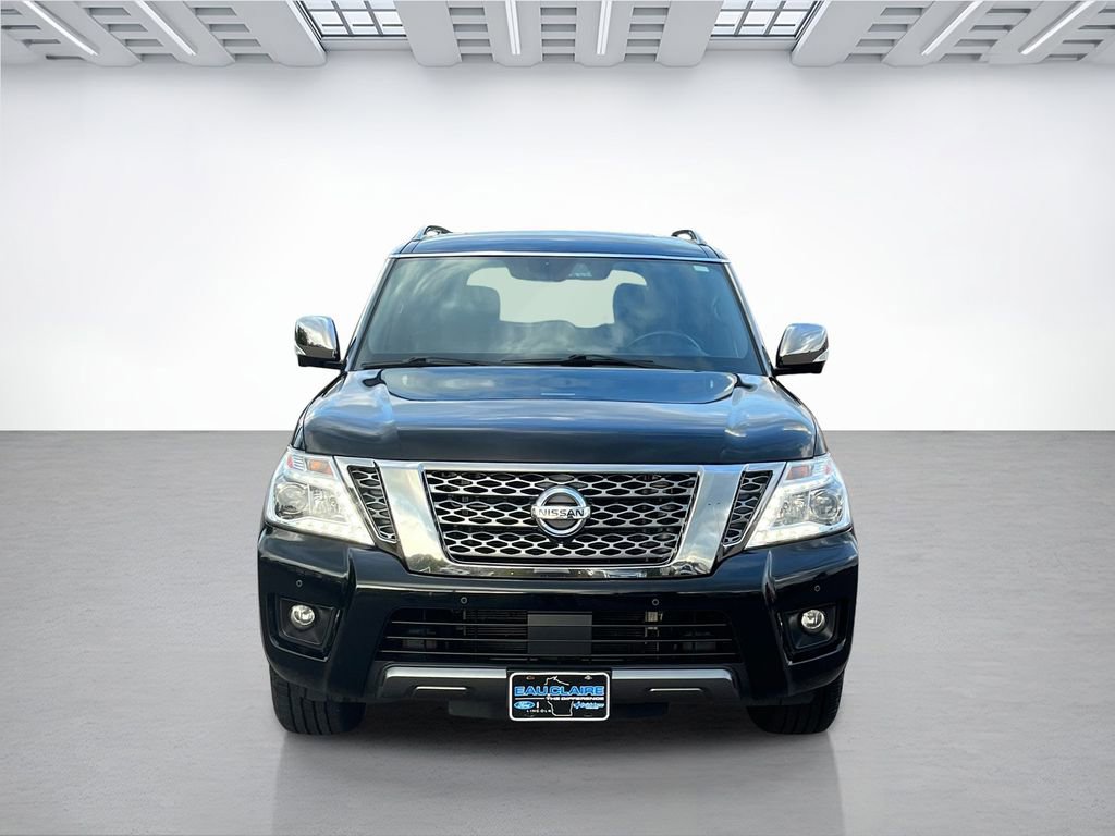 Used 2019 Nissan Armada Platinum w/ Captain's Chairs Package image 8