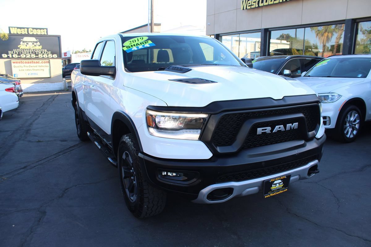 Used 2019 RAM 1500 Rebel AWD/4WD image 8
