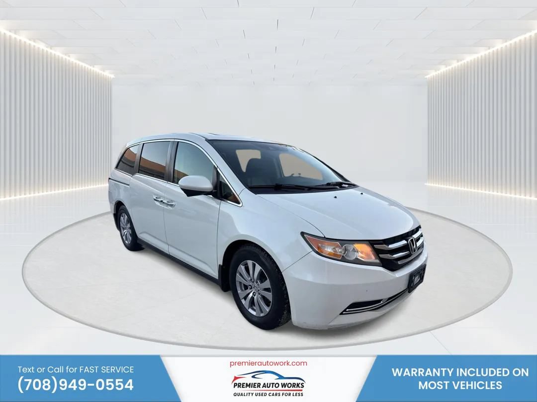 Used 2015 Honda Odyssey EX-L image 3