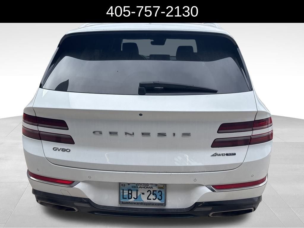 Used 2021 Genesis GV80 3.5T w/ Advanced Package 06 image 6