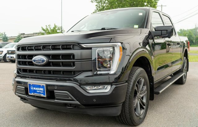 Used 2023 Ford F150 Lariat w/ Equipment Group 502A High AWD/4WD image 2